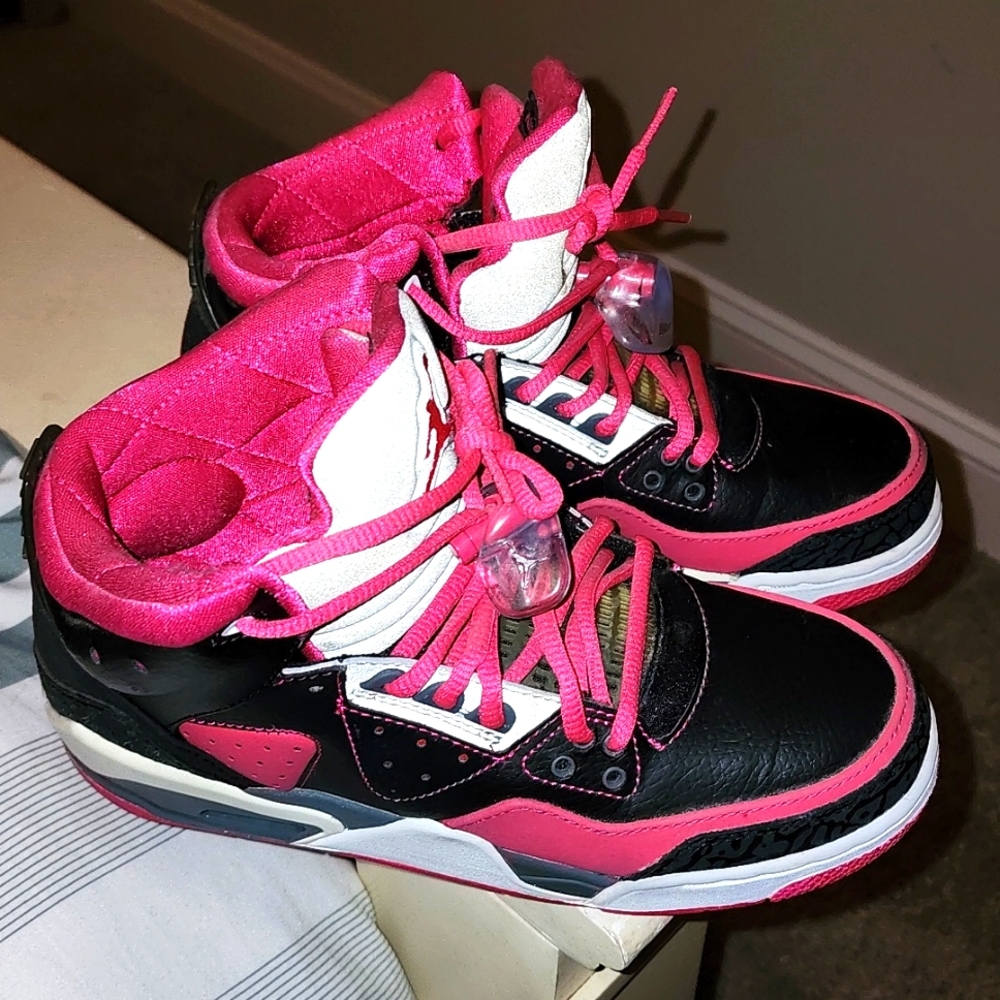 Air Jordan Rare Air GS – Black – Pink- Summer 2010